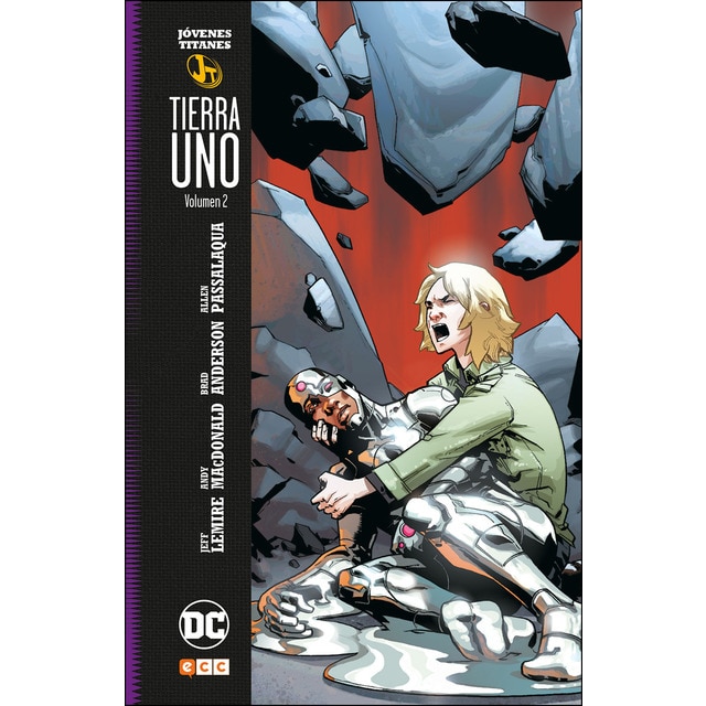 Jóvenes titanes: tierra uno vol. 2.pdf