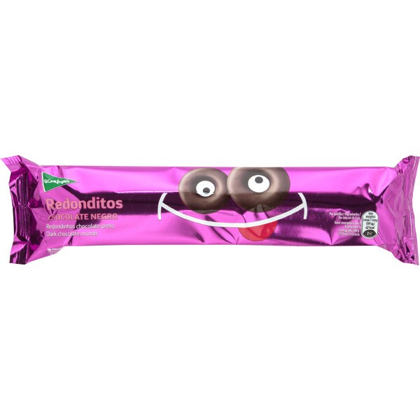 redonditos de chocolate negro paquete 150 g · EL CORTE INGLES