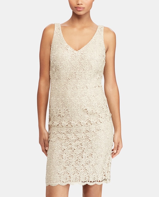 ralph lauren crochet dress