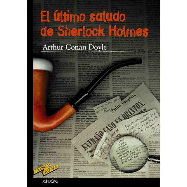 El último saludo de Sherlock Holmes