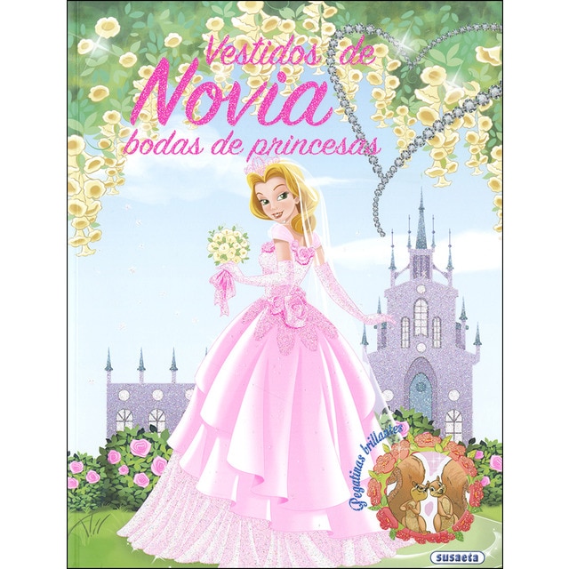 vestidos de novia, bodas de princesas (tapa blanda) · libros · el