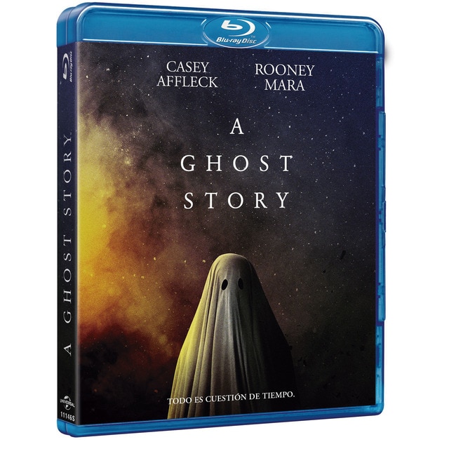 A ghost story (Blu-Ray).
