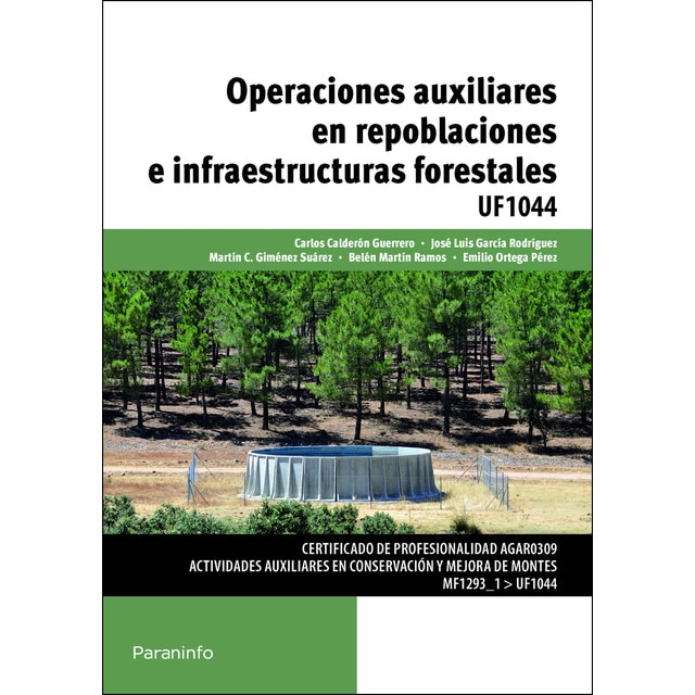 Operaciones auxiliares en repoblaciones e infraestructuras forestales.pdf
