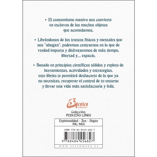 El pequeño libro del orden: Organiza tu casa y arreglarás tu vida.pdf