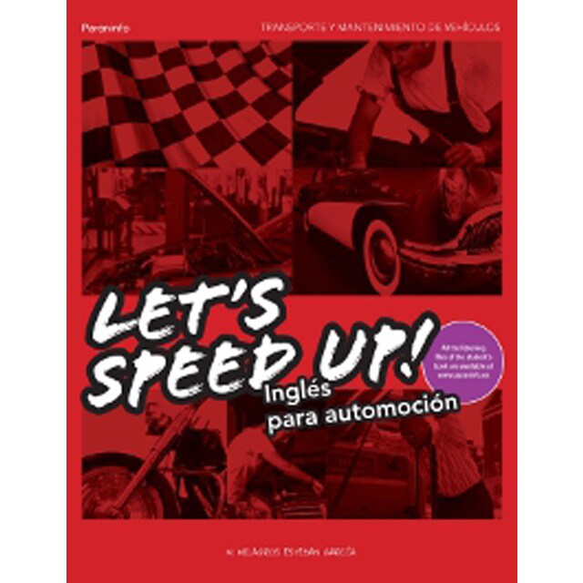 Let?s speed up! inglés para automoción (Tapa blanda)