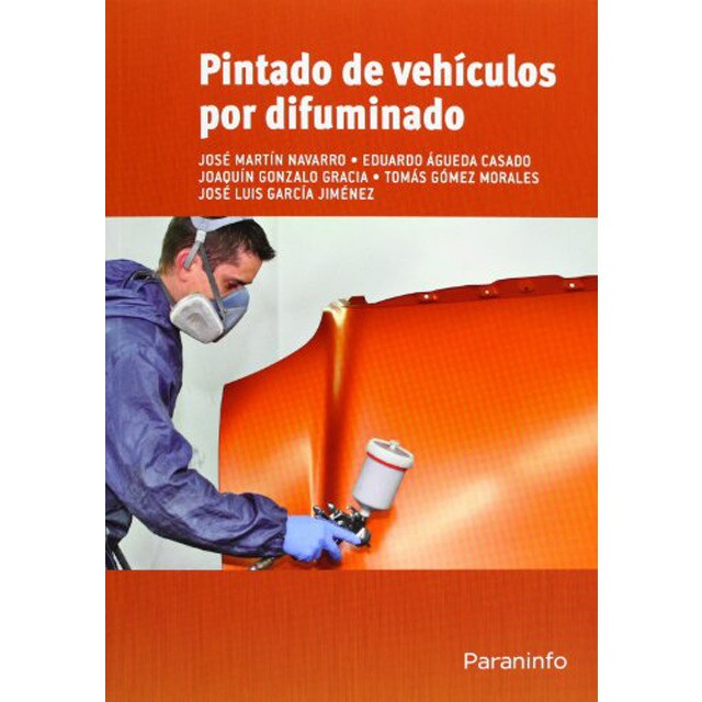 Pintado de vehículos por difuminado (Tapa blanda)