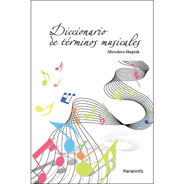 Diccionario de términos musicales (Tapa blanda)