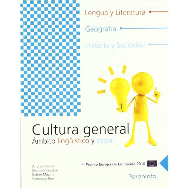 Imagem 0 de Cultura general. Ámbito lingüístico y social (Capa mole)