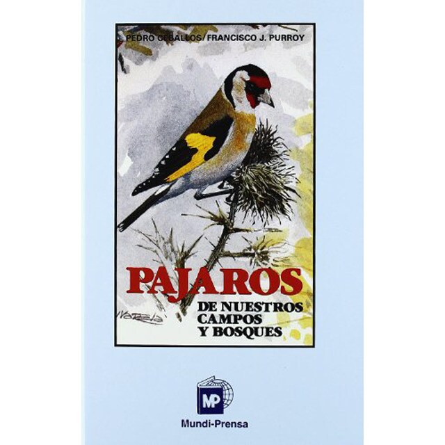 Pájaros de nuestros campos y bosques. Reimp. 3ª ed..pdf