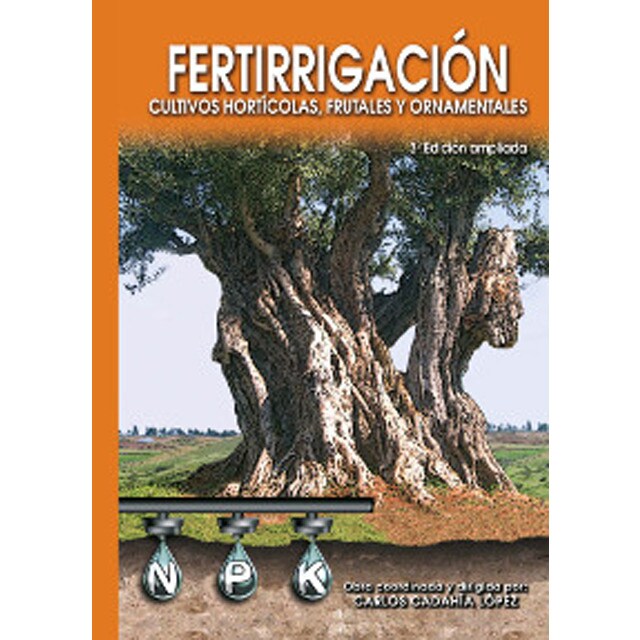 Fertirrigación. Cultivos hortícolas, frutales y ornamentales..pdf