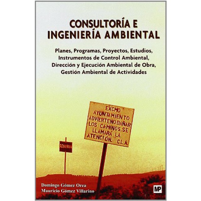 Consultoría e ingeniería ambiental
