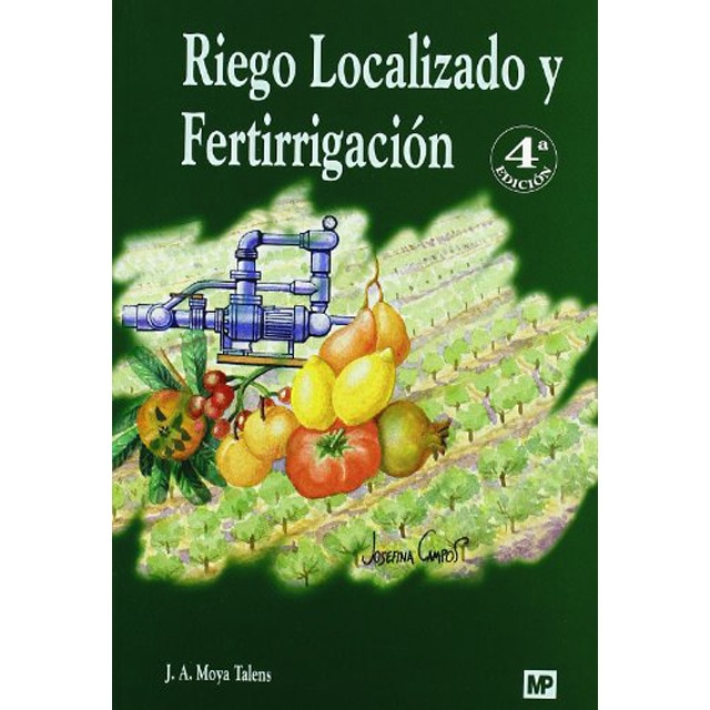 Riego localizado y fertirrigación