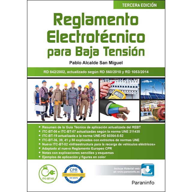 Reglamento electrotécnico para baja tensión 3. ª edición.pdf