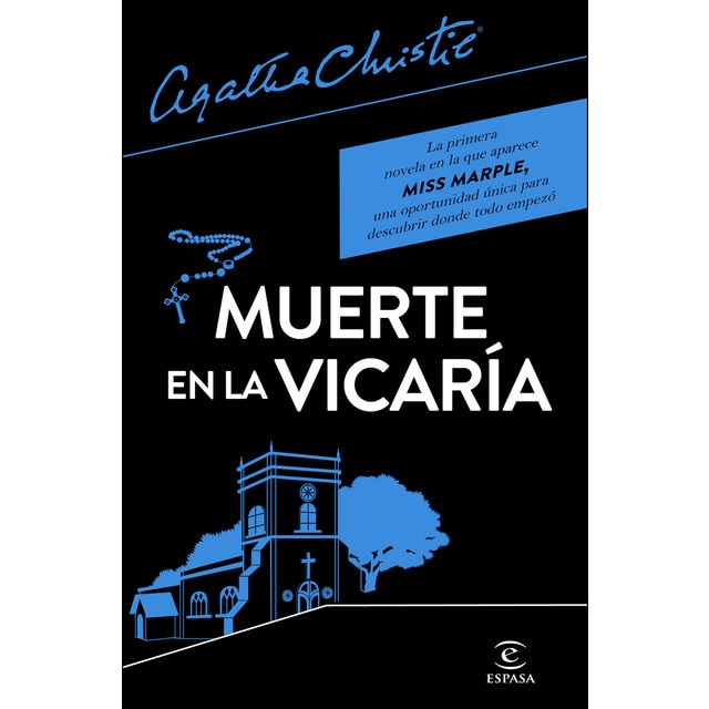 Muerte en la vicaría (Tapa blanda)