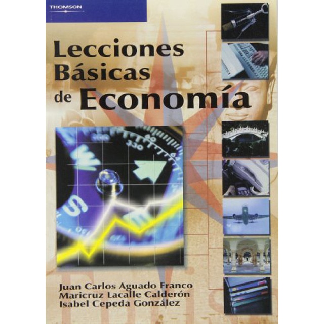 Imagem 0 de Lecciones básicas de economía (Capa mole)