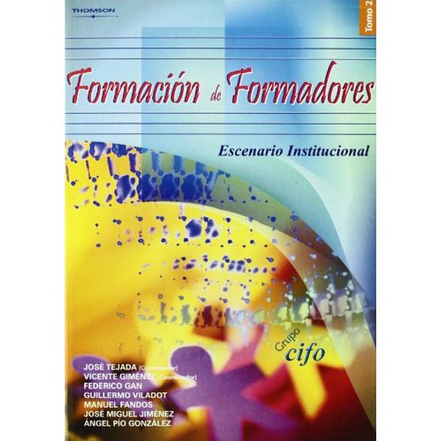 Formación de formadores. Tomo 2. Escenario institucional.pdf
