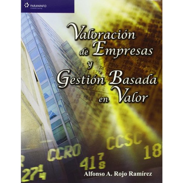 Valoración de empresas y gestión basada en valor