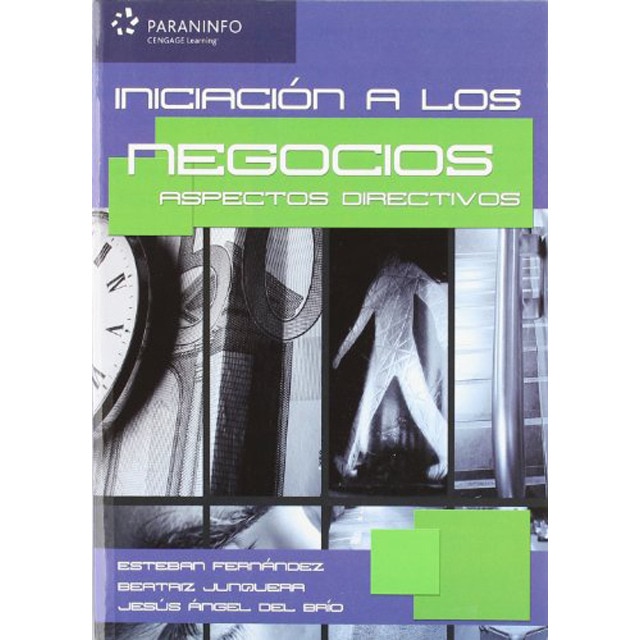 Iniciación a los negocios. Aspectos directivos