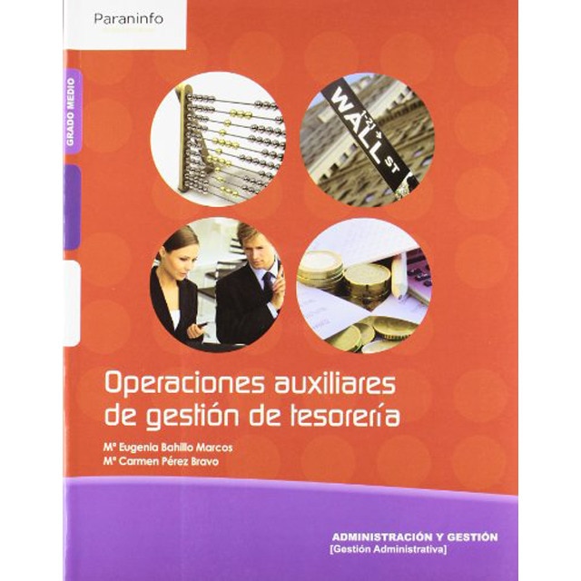 Operaciones auxiliares de gestión de tesorería