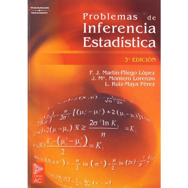 Problemas de inferencia estadística. 3ª ed..pdf