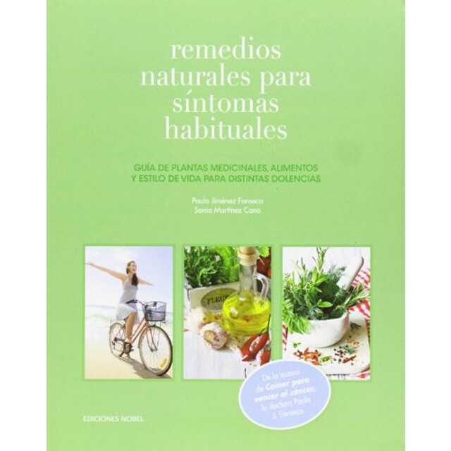 Remedios naturales para síntomas habituales