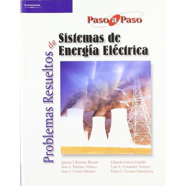 Imagem 0 de Problemas resueltos de sistemas de energía eléctrica (Capa mole)