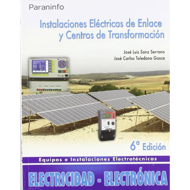 Instalaciones eléctricas de enlace y centros de transformación