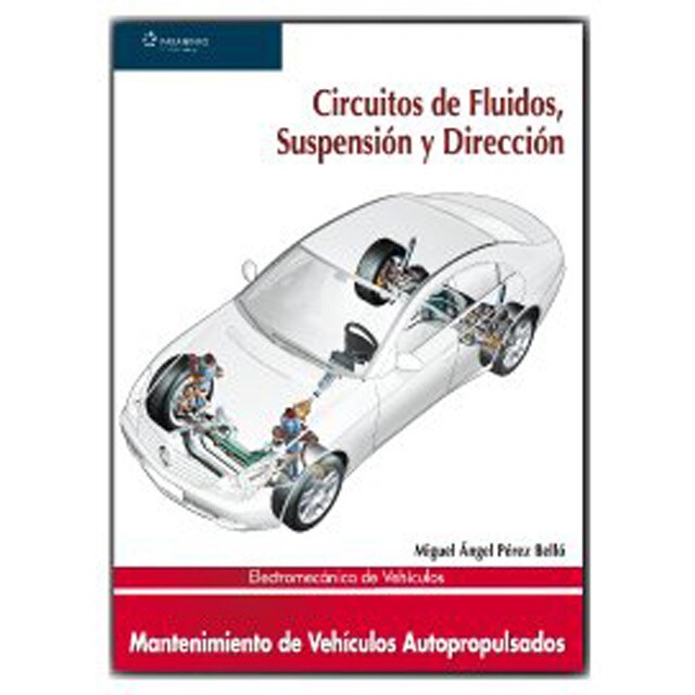 Imagem 0 de Electromecánica de vehículos. Circuitos de fluidos, suspensión y dirección (Capa mole)