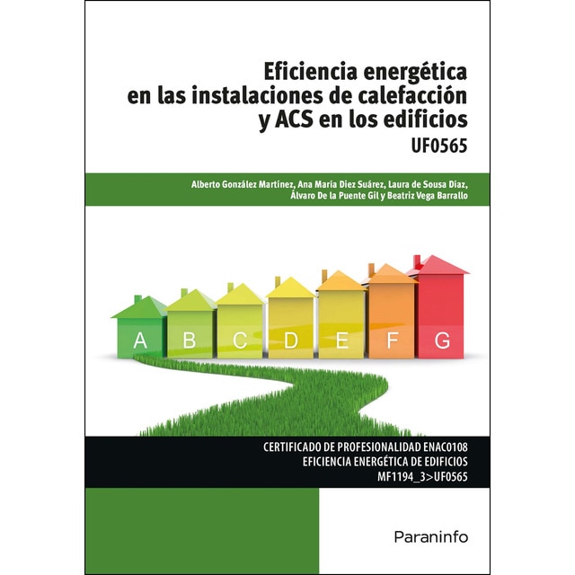 Eficiencia energética en las instalaciones de calefacción y acs en los edificios (Tapa blanda)