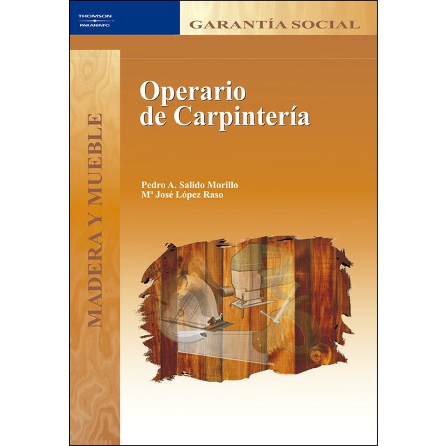 Operario de carpintería