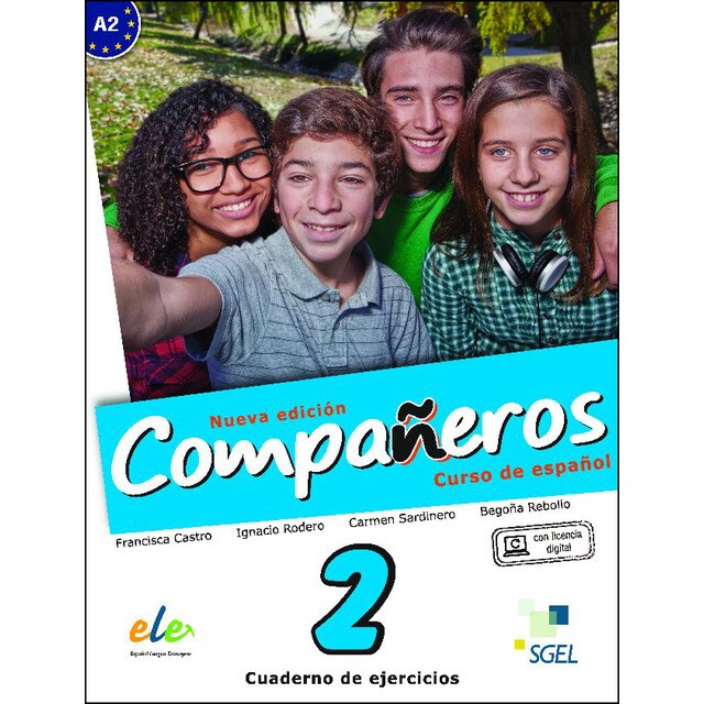 Compañeros 2 cuaderno de ejercicios. Nueva edición.pdf