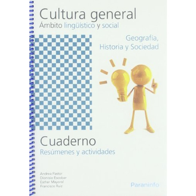 Cuaderno de cultura general. Ámbito linguístico y social. Geografía, historia y sociedad