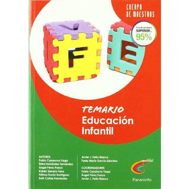Temario educación infantil. Oposiciones. Cuerpo de maestros.pdf