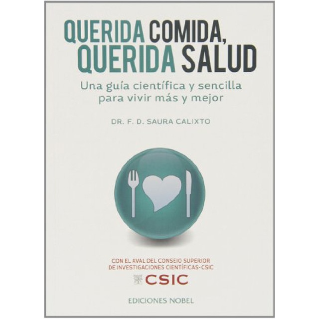 Querida comida, querida salud (Tapa blanda)