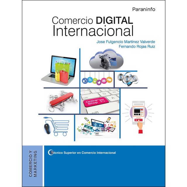 Comercio digital internacional (Tapa blanda)