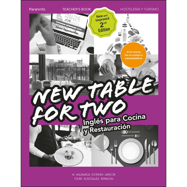 New table for two. Inglés para cocina y restauración 2. ª edición (Tapa blanda)