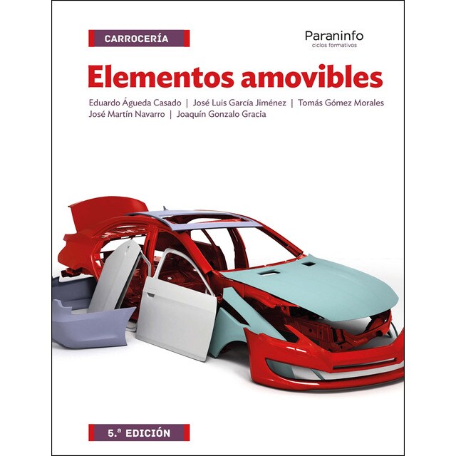 Elementos amovibles 5. ª edición (Tapa blanda)