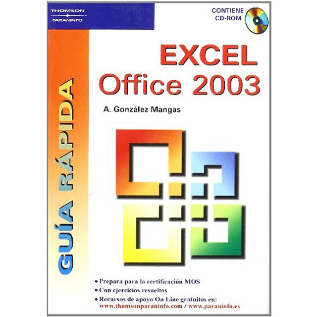 Guía rápida. Excel office 2003