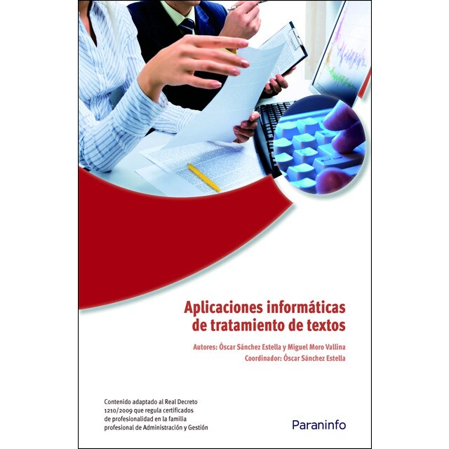 Aplicaciones informáticas de tratamiento de textos. Microsoft word 2007.pdf