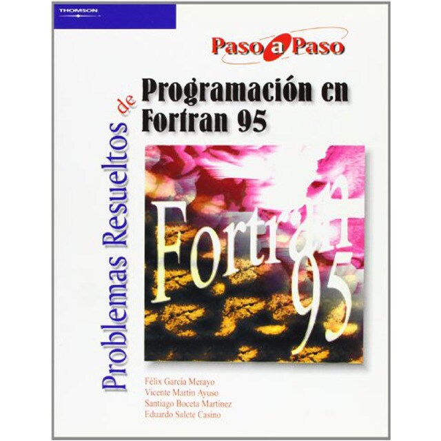 Problemas resueltos de programación en fortran 95