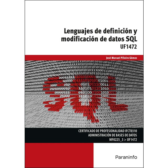 Lenguajes De Definici U00f3n Y Modificaci U00f3n De Datos Sql Libro Pdf
