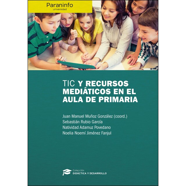 Tic y recursos mediáticos en el aula de primaria // colección: didáctica y desarrollo.pdf
