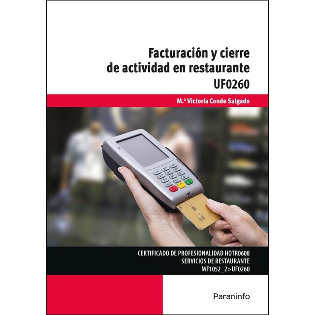 Facturación y cierre de actividad en restaurante.pdf