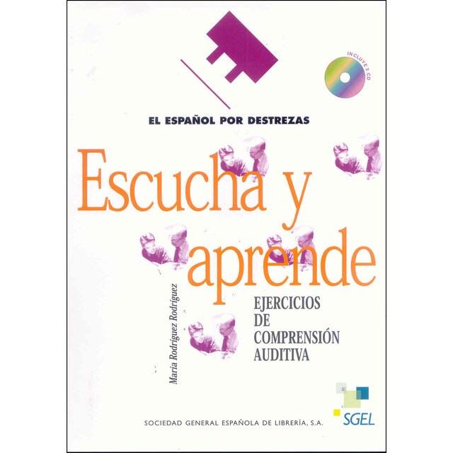 Escucha y aprende + CD