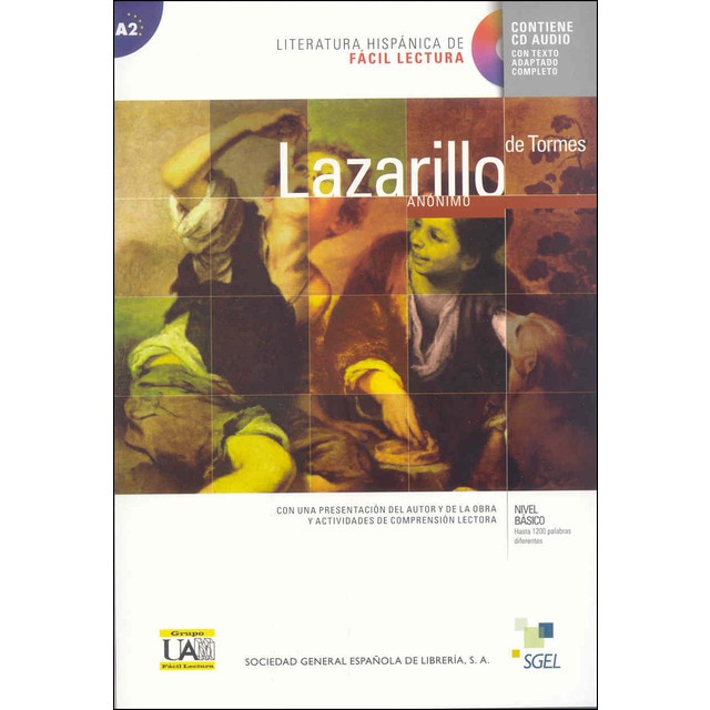 Lazarillo De Tormes Literatura Hispanica De Facil Lectura Pdf Online