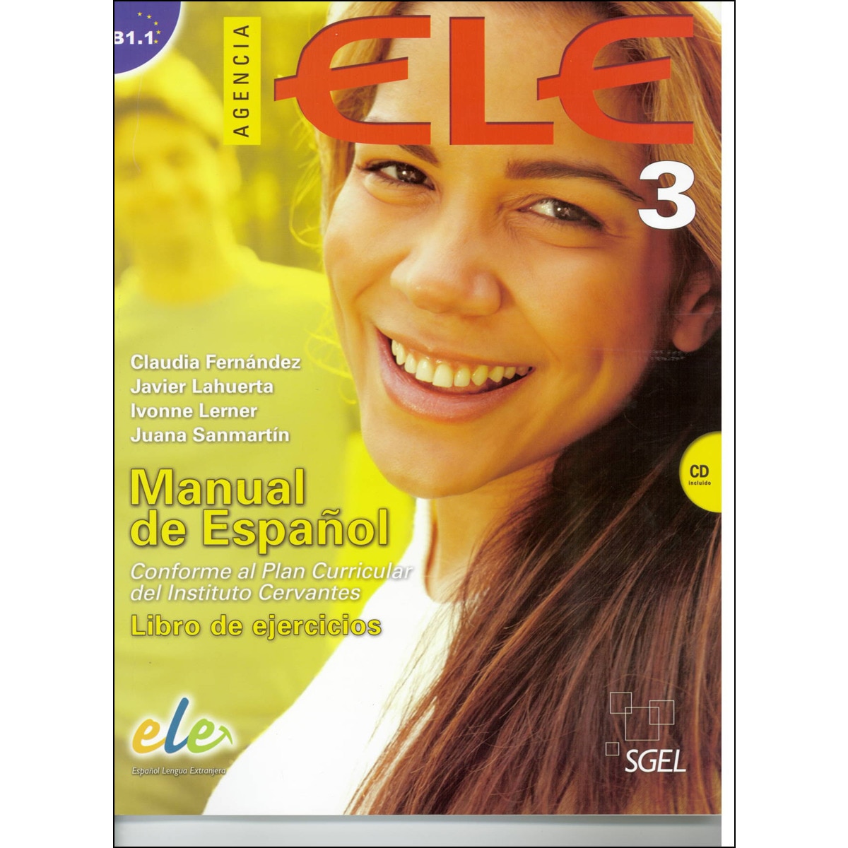 Agencia ELE 3 libro de ejercicios + cd: Nivel B1.1