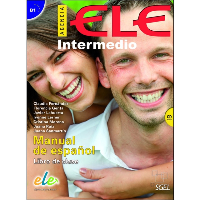 Agencia ELE Intermedio libro de clase + cd: Nivel B1 MCER (Tapa blanda)