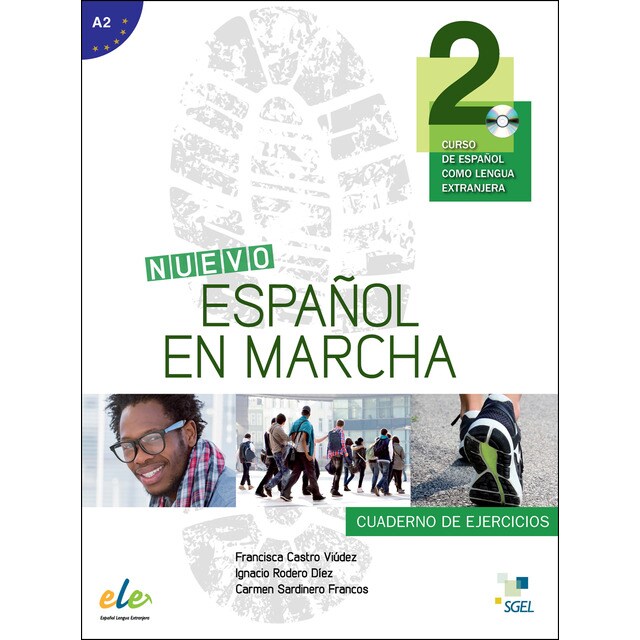 Nuevo Español en marcha 2 ejercicios + CD (Tapa blanda)