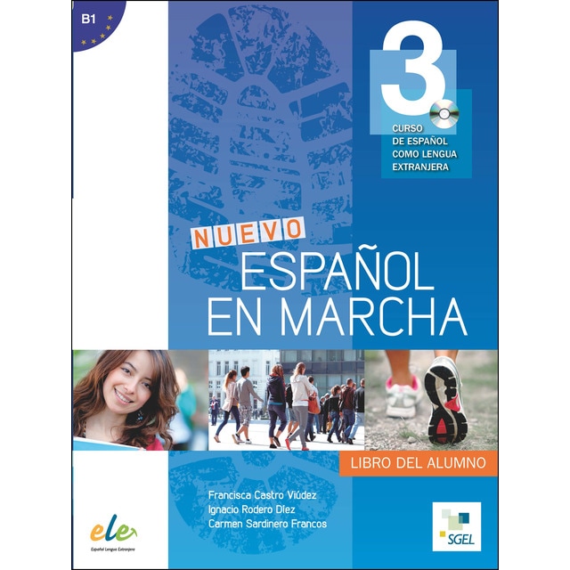 Nuevo Español en marcha 3 alumno +CD (Tapa blanda)