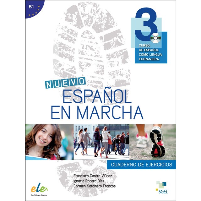 Nuevo Español en marcha 3 ejercicios + CD (Tapa blanda)